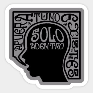 AFUERA Sticker